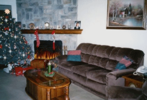 another roaring fireplace