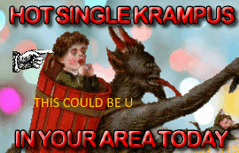 clickable advertisement for krampus 